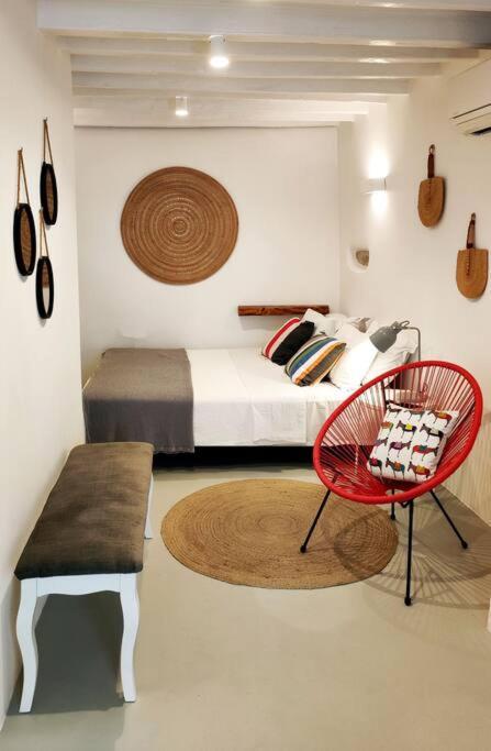 Bougainvillea Cave Suite - Old Town Mykonos Town Exterior photo