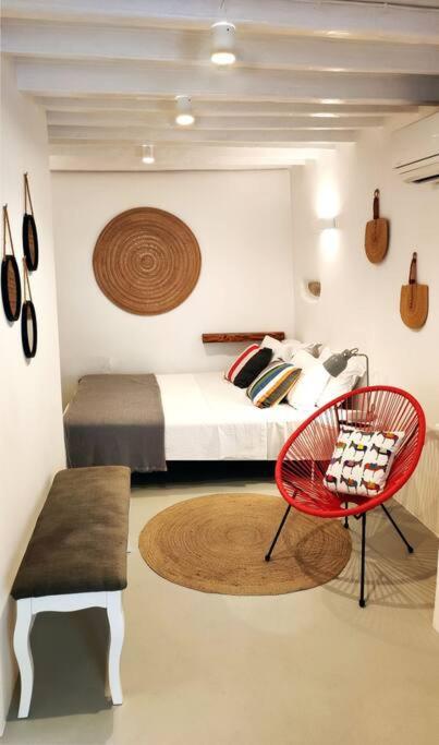 Bougainvillea Cave Suite - Old Town Mykonos Town Exterior photo